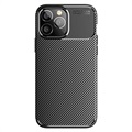 Beetle Carbon Fiber iPhone 14 Pro Case - Black