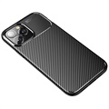 Beetle Carbon Fiber iPhone 14 Pro Case - Black