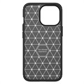 Beetle Carbon Fiber iPhone 14 Pro Case - Black