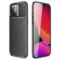 Beetle Carbon Fiber iPhone 14 Pro Max Case - Black