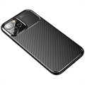 Beetle Carbon Fiber iPhone 14 Pro Max Case - Black