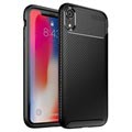 Beetle Carbon Fiber iPhone XR Case - Black