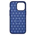 Beetle Carbon Fiber iPhone 14 Pro Case - Blue