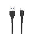 Beline BLNCBC01 25W USB-A / USB-C Cable - 1m - Black