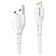 Beline BLNCWL01 25W USB-A / Lightning Cable - 1m - White