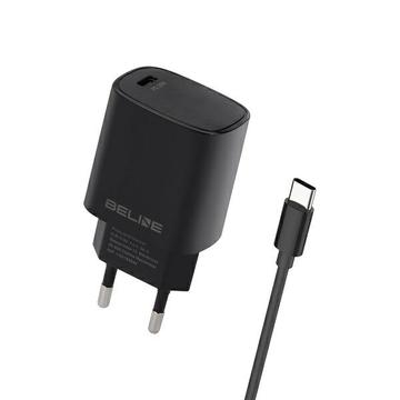 Beline PD 3.0 USB-C Charging Set - 20W - Black