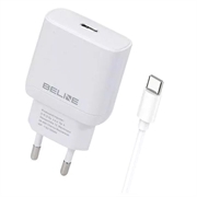 Beline PD 3.0 USB-C GaN Charger - 30W - White