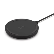 Belkin Boost Charge Wireless Qi Charger 10W - USB Charger, USB Cable - Black