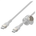 Belkin BoostCharge Pro Flex USB-C / USB-C Cable 60W - 1m
