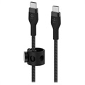 Belkin BoostCharge Pro Flex USB-C / USB-C Cable 60W - 3m - Black