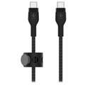 Belkin BoostCharge Pro Flex USB-C / USB-C Cable 60W - 3m - Black