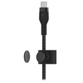 Belkin BoostCharge Pro Flex USB-C / USB-C Cable 60W - 3m - Black