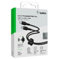 Belkin BoostCharge Pro Flex USB-C / USB-C Cable 60W - 3m - Black