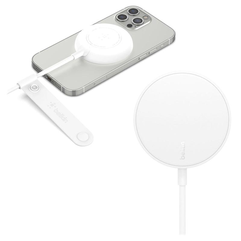 vinger Bijdrage Senaat Belkin BoostCharge iPhone 12/13/14 Magnetic Wireless Charger