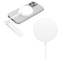 Belkin BoostCharge iPhone 12/13 Magnetic Wireless Charger - White