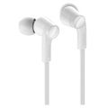 Belkin Rockstar MFI Lightning In-ear Headphones - White