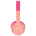 Belkin Soundform On-Ear Kids Wireless Headphones - Pink