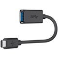 Belkin 3.0 USB-C / USB-A Adapter - 14cm - Black