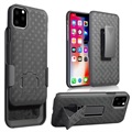 iPhone 11 Pro Hybrid Case with Belt Clip - Black