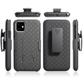 iPhone 11 Pro Hybrid Case with Belt Clip - Black