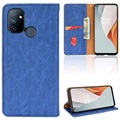 Bi-Color Series OnePlus Nord N100 Wallet Case - Blue