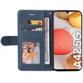 Bi-Color Series Samsung Galaxy A42 5G Wallet Case