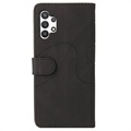 Bi-Color Series Samsung Galaxy A32 5G/M32 5G Wallet Case - Black