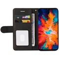 Bi-Color Series Motorola Moto G50 Wallet Case - Black