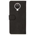 Bi-Color Series Nokia G10/G20 Wallet Case - Black