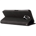 Bi-Color Series Nokia G10/G20 Wallet Case - Black