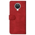 Bi-Color Series Nokia G10/G20 Wallet Case - Red