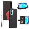 Bi-Color Series OnePlus Nord CE 2 Lite 5G Wallet Case - Black