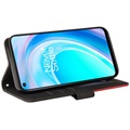 Bi-Color Series OnePlus Nord CE 2 Lite 5G Wallet Case - Black