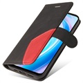 Bi-Color Series OnePlus Nord CE 2 Lite 5G Wallet Case - Black