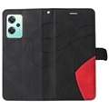 Bi-Color Series OnePlus Nord CE 2 Lite 5G Wallet Case - Black