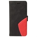 Bi-Color Series OnePlus Nord CE 2 Lite 5G Wallet Case - Black