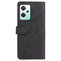 Bi-Color Series OnePlus Nord CE 2 Lite 5G Wallet Case - Black