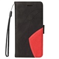 Bi-Color Series OnePlus Nord N200 5G Wallet Case - Black