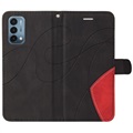 Bi-Color Series OnePlus Nord N200 5G Wallet Case