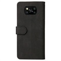 Bi-Color Series Xiaomi Poco X3 Pro/X3 NFC Wallet Case - Black