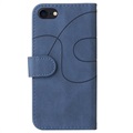 Bi-Color Series iPhone 7/8/SE (2020)/SE (2022) Wallet Case - Blue