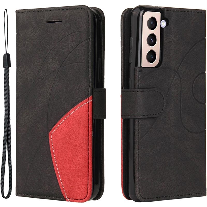 Bi Color Series Samsung Galaxy S21 5g Wallet Case Bi Color Series Samsung Galaxy S21 5g Wallet Case