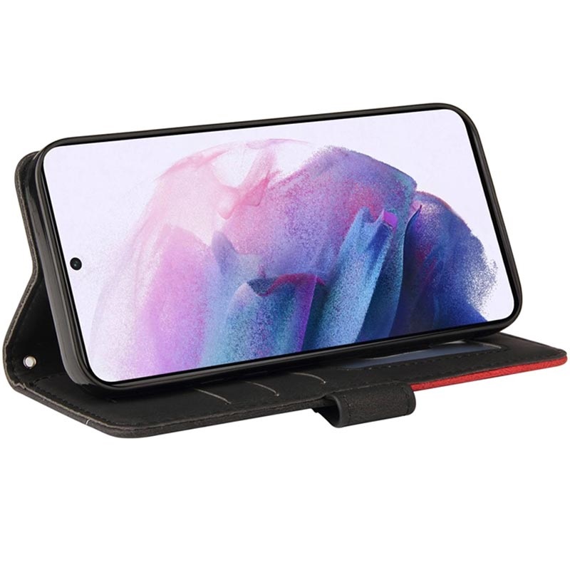 Bi Color Series Samsung Galaxy S21 5g Wallet Case Bi Color Series Samsung Galaxy S21 5g Wallet Case
