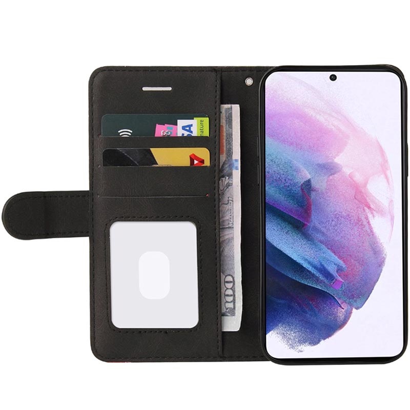 Bi Color Series Samsung Galaxy S21 5g Wallet Case Bi Color Series Samsung Galaxy S21 5g Wallet Case