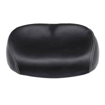 Noseless Replacement Saddle for Bicycle - L - Black