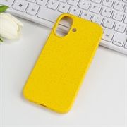 iPhone 17 Biodegradable Case - Yellow