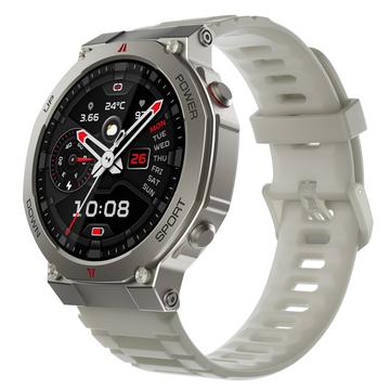 Black Shark GS3 Ultra Smartwatch - 1.43” AMOLED Display - Silver