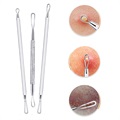 Blackhead Remover Needle Tool Set - 10 Pcs.