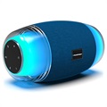 Blaupunkt BLP 3915 LED Bluetooth Speaker - 20W - Blue
