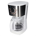 Blaupunkt CMD802WH Drip Coffee Maker with Timer - Silver